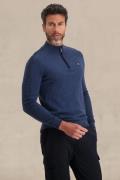 Blue Industry Cashmere blend half-zip trui