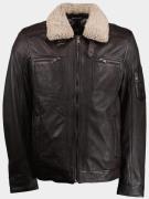 DNR Lederen jack leather jacket 52427/580