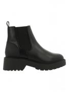 Bullboxer Chelsea Dames Boots 020514F6S_blck leer