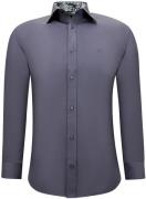 Gentile Bellini Nette zakelijke effe overhemden slim fit stretch