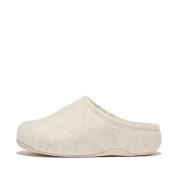 FitFlop Shuv cushy felt clog slippers