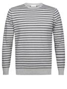 Profuomo Gestreepte crewneck