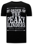 Local Fanatic Peaky blinders t-shirt