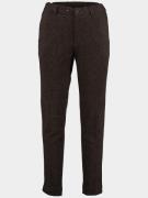 Bos Bright Blue Wollen pantalon das trouser 233028da51bo/840 coffee be...