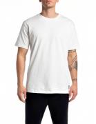 Replay Jersey t-shirt chalk