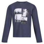 Regatta Kinderen/kinderen wenbie iii landschap t-shirt met lange mouwe...