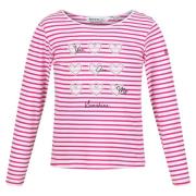 Regatta Kinderen/kinderen clarabee gestreept t-shirt met lange mouwen