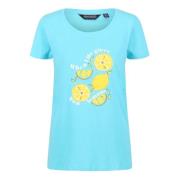 Regatta Dames filandra vi citroen t-shirt