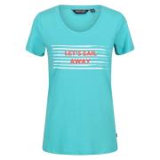 Regatta Dames filandra vi gestreept t-shirt