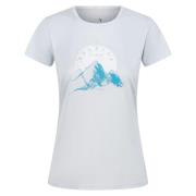 Regatta Dames fingal vi marl t-shirt