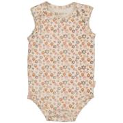 Quapi Newborn baby meisjes romper roos aop creme flowers