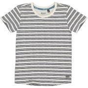 Quapi Jongens t-shirt qtamas aop off white stripe