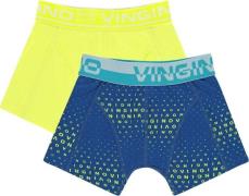 Vingino Jongens ondergoed boxers 2-pack letter