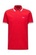 Hugo Boss Polo paddy 22 medium rood