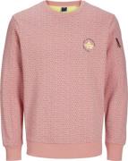 Jack & Jones Jcoaop chestprint sweat crew neck