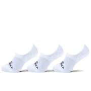 O'Neill Footies sokken heren / dames no show 710003 wit 3-pack