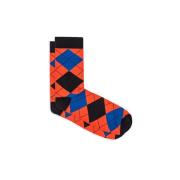 Ombre Brunello heren sokken print -