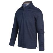 Blue Industry Jersey langemouw polo (popover)