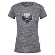 Regatta Dames fingal vii logo marl t-shirt