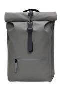 Rains Rolltop rucksack w3 rugtassen