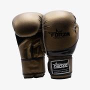 Forza synthetic boxing gloves antique gold -