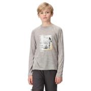 Regatta Burnlee cycling marl t-shirt met lange mouwen voor kinderen/ki...