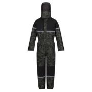 Regatta Jumpsuit rancher camo waterdicht voor kinderen/kinderen