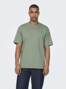 Only & Sons Onsfred rlx ss tee noos