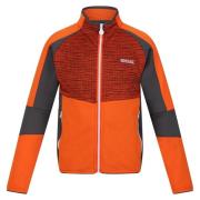 Regatta Kinder/kinder oberon vii marl full zip fleecejack