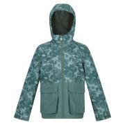 Regatta Hywell camouflage waterdichte jas voor kinderen/kinderen