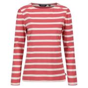 Regatta Dames federica stripe t-shirt met lange mouwen