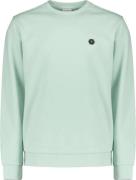 No Excess Sweater ronde hals crewneck mint