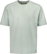 No Excess T-shirt korte mouw ronde hals melange mint