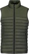 No Excess Bodywarmer gevoerd dark steel