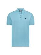 No Excess 23380101sn polo pique garment dyed