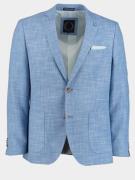 Bos Bright Blue Scotland blue colbert d7,5 leek jacket 241037le71sb/21...