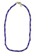 Bonnie studios Bs282 roger double purple necklace