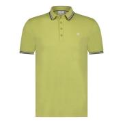 Blue Industry Stretch pique polo