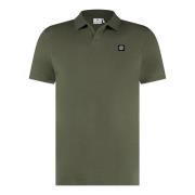 Blue Industry Luxe basic v-hals polo