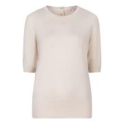 Esqualo Sweater sp24-07008 sand