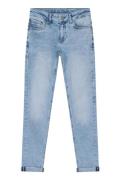 Indian Blue Jongens jeans max straight fit used light denim