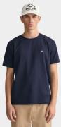 Gant T-shirt korte mouw shield ss t-shirt 2003184/433