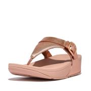 FitFlop Lulu adjustable toe post leather