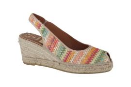 Viguera 1955 crochet camel dames sandalen sportief