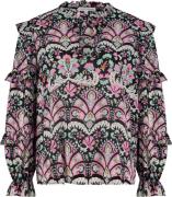 Tramontana Top print blacks