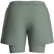 Jako 2-in-1 short power dames 6276d-237