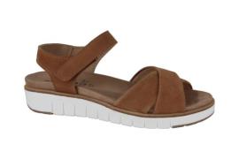 Sens Romi 30 tan dames sandalen sportief