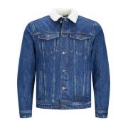 Jack & Jones Jean jacket sherpa