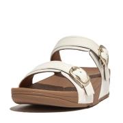 FitFlop Lulu adjustable slide leather