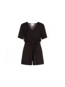 Sisters Point Playsuit Gasly Black